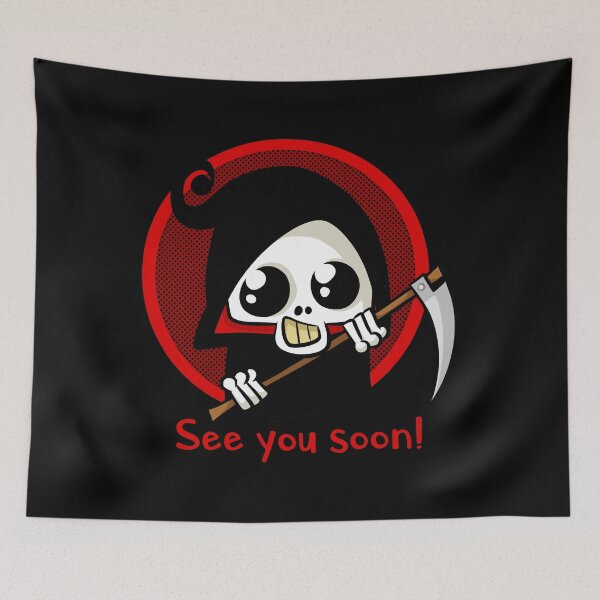 Item preview, See You Soon designed and sold by binarygod.