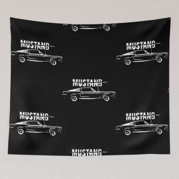 Item preview, Bullitt Mustang  designed and sold by JoshuaHodg1827.