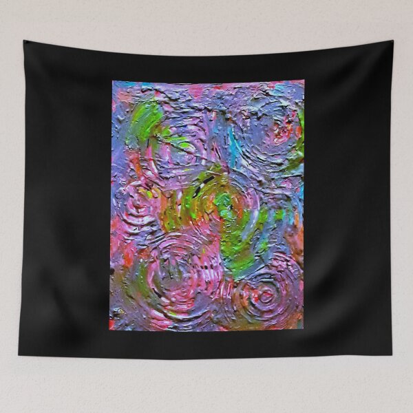 Item preview, Rainbow Swirls designed and sold by craftsbydaphy.