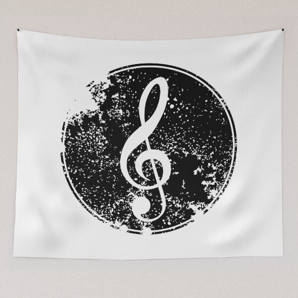 Item preview, Signo de clave de sol designed and sold by debjaynedesign.