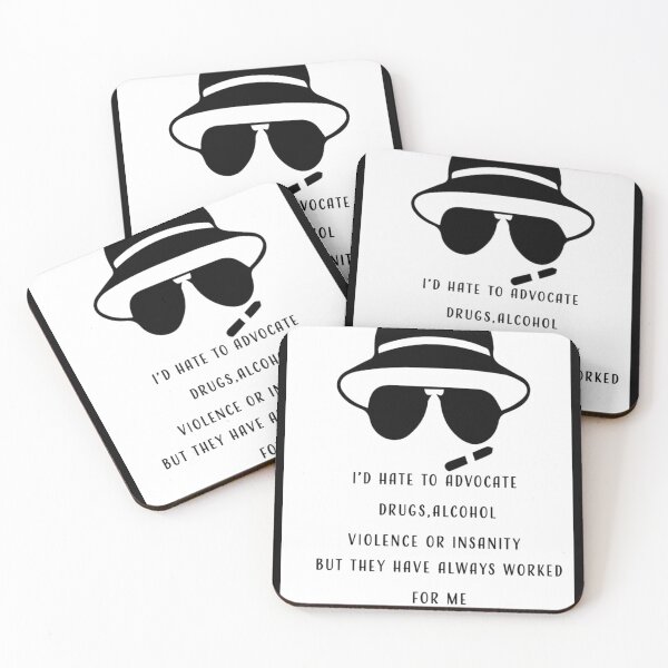Item preview, Hunter S Thompson Poster designed and sold by souseriwclon.