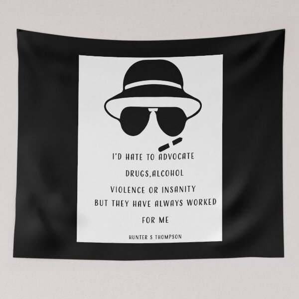 Item preview, Hunter S Thompson Poster designed and sold by souseriwclon.