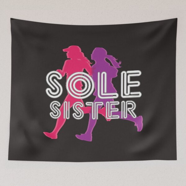 Item preview, Womens Running Buddy product Sole Sister Tank Top designed and sold by JameHakubo.