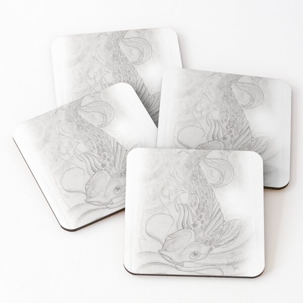Item preview, Koi fish designed and sold by Wolftrax8.