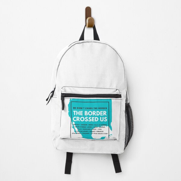 Item preview, The Border Crossed Us (Turquoise) designed and sold by TildeRomero.