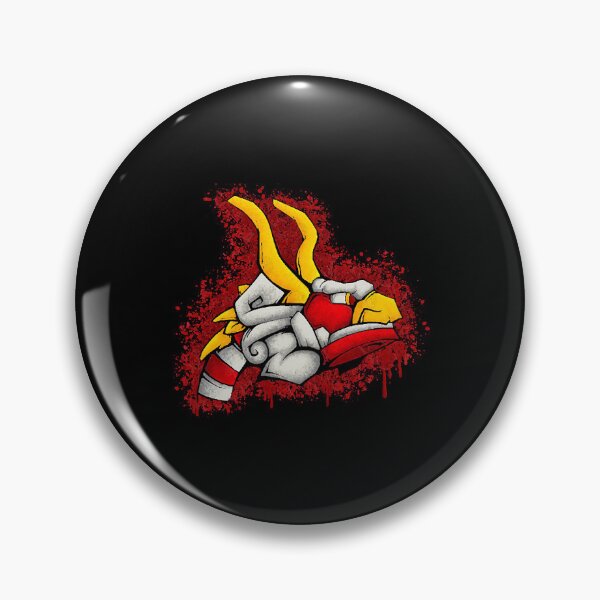 Item preview, King of Red Lions Splatter  designed and sold by SamuelAdam1704.