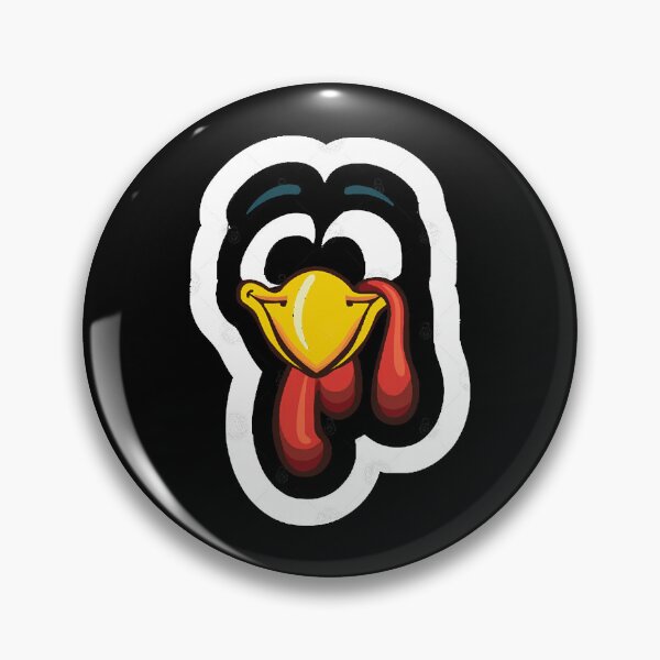 Item preview, Thanksgiving Day Funny Turkey Face  designed and sold by DwayneObri5741.
