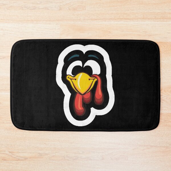 Item preview, Thanksgiving Day Funny Turkey Face  designed and sold by DwayneObri5741.