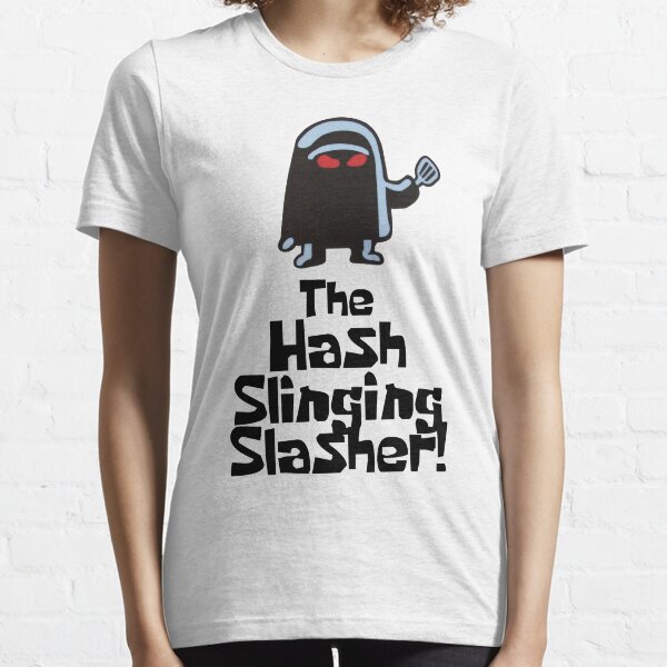 spongebob the hash slinging slasher moletom com capuz