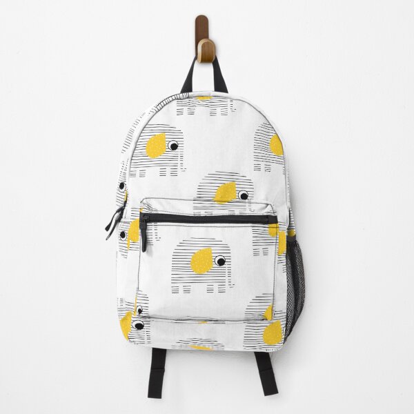 Item preview, striped elephant pattern designed and sold by izzygorrocha.