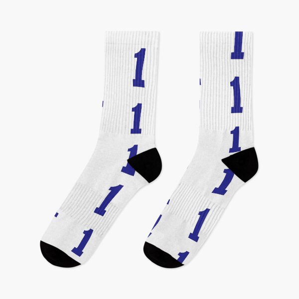 Item preview, Number 1, Blue one, Sports number one designed and sold by TheCultStuff.