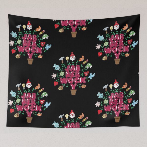 Item preview, Jabberwocky - Kids TV Show WBCN Boston  designed and sold by JoshuaHodg1827.