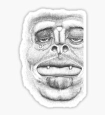 Stöhnen Sticker