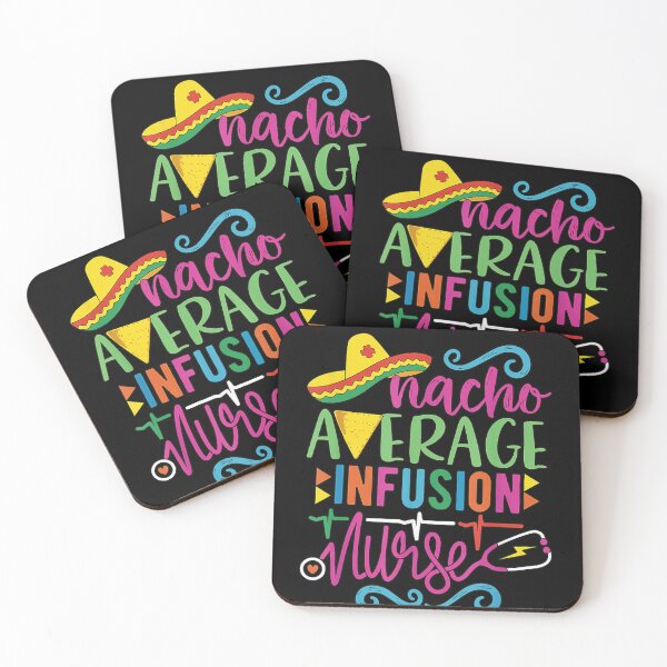 Item preview, Mexican Fiesta Cinco De Mayo RN Nacho Average Infusion Nurse designed and sold by Bethemostbeauti.