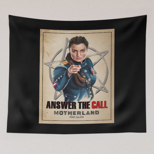 Item preview, Graphic Salem Answer The Call Retro designed and sold by VGomes8400.