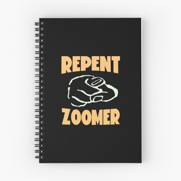 Item preview, Boomer Memes REPENT ZOOMER Blue Small designed and sold by REDallayah.
