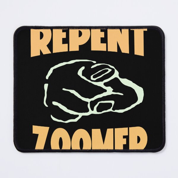 Item preview, Boomer Memes REPENT ZOOMER Blue Small designed and sold by REDallayah.
