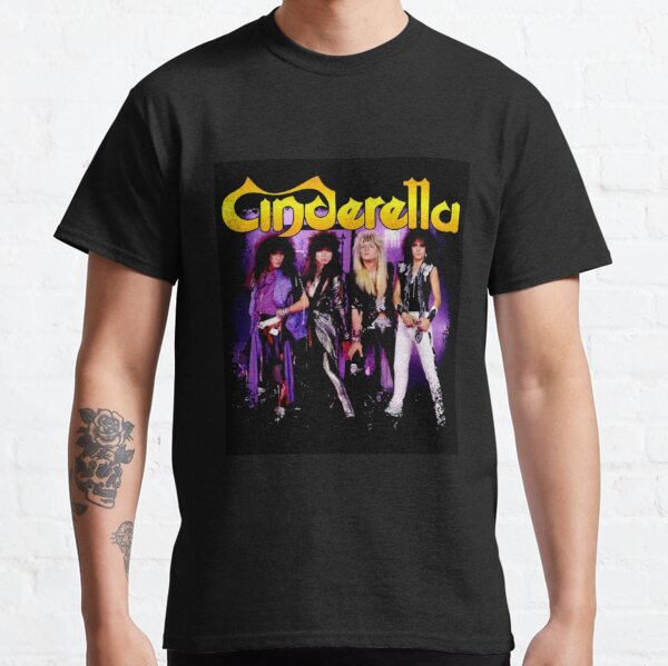 Afdeling vitalitet paperback Art Cinderella Night Songs World Tour 86" Classic T-Shirt for Sale by  IngvardDall | Redbubble