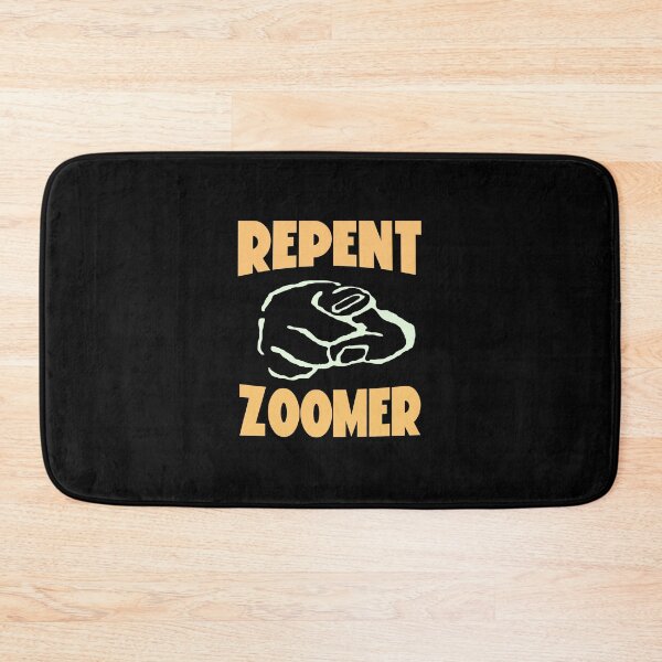 Item preview, Boomer Memes REPENT ZOOMER Blue Small designed and sold by REDallayah.