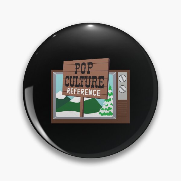Item preview, Pop Culture Reference (Parking South)  designed and sold by ShannonCoo5572.