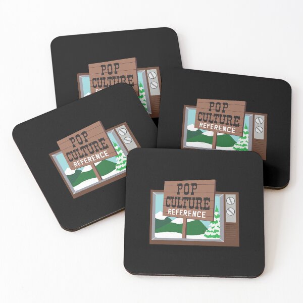 Item preview, Pop Culture Reference (Parking South)  designed and sold by ShannonCoo5572.