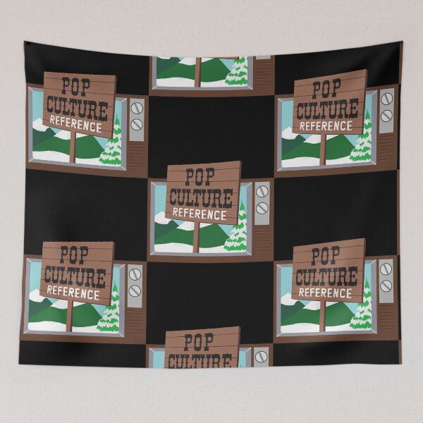 Item preview, Pop Culture Reference (Parking South)  designed and sold by ShannonCoo5572.