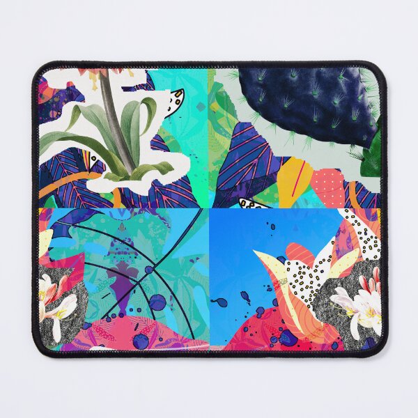 Item preview, Offset Tropical Flowers of the Florida Keys designed and sold by Catawampus-Cat.