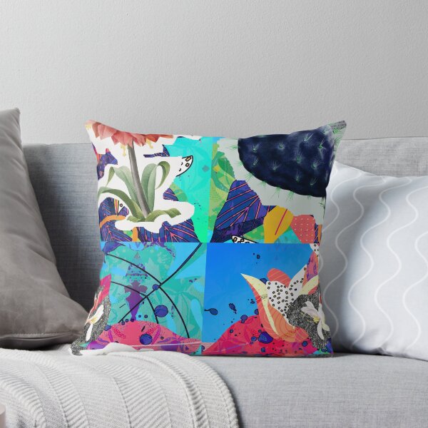 Item preview, Offset Tropical Flowers of the Florida Keys designed and sold by Catawampus-Cat.