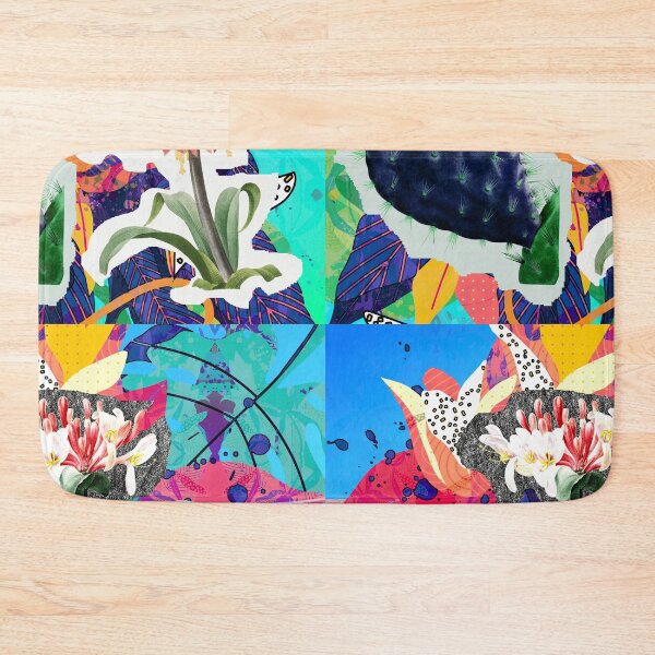 Item preview, Offset Tropical Flowers of the Florida Keys designed and sold by Catawampus-Cat.