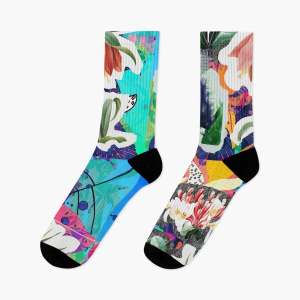 Item preview, Offset Tropical Flowers of the Florida Keys designed and sold by Catawampus-Cat.