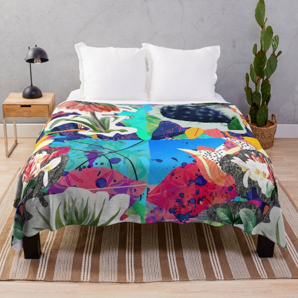 Item preview, Offset Tropical Flowers of the Florida Keys designed and sold by Catawampus-Cat.