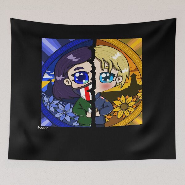 Item preview, Graphic Two Halves Of A Whole designed and sold by VGomes8400.