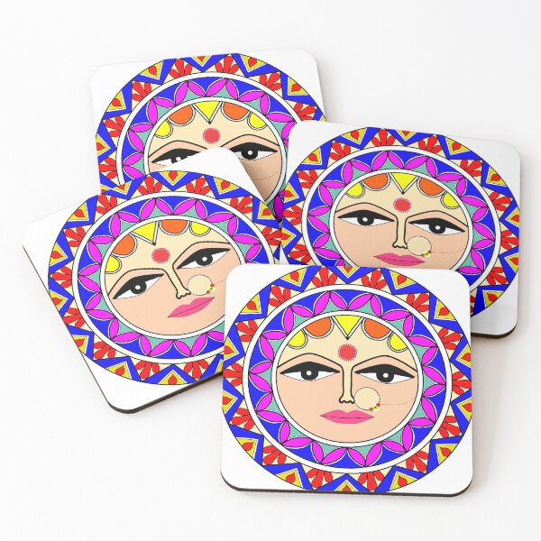 Item preview, Madhubani Art designed and sold by ArchiJoshi2001.