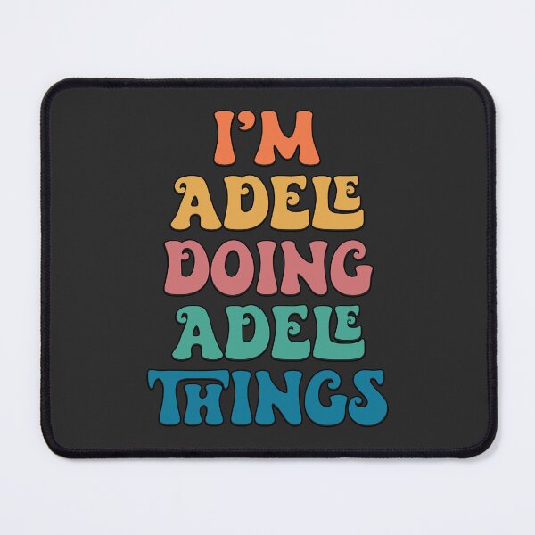 Item preview, Adele Funny Retro First Name designed and sold by Americandude.