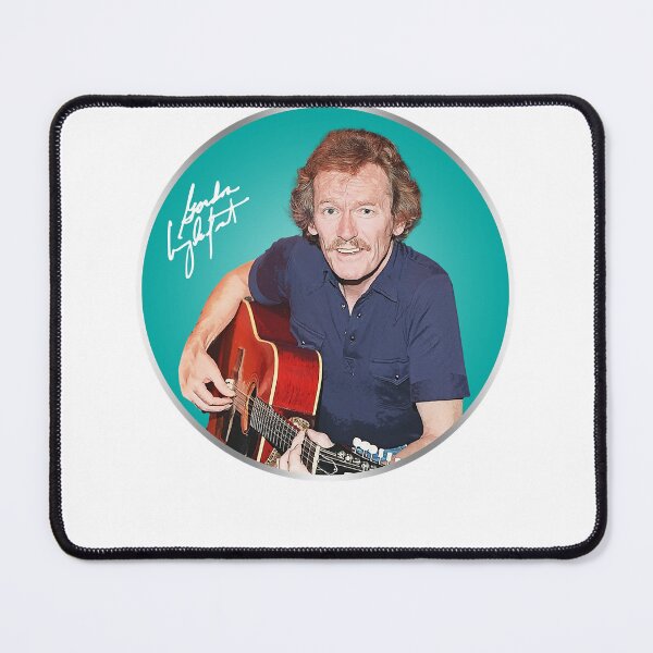 Item preview, Beautiful Model Signature Gordon 80S Lightfoot Gifts For Fans Awesome For Movie Fans designed and sold by NadiaMills456.