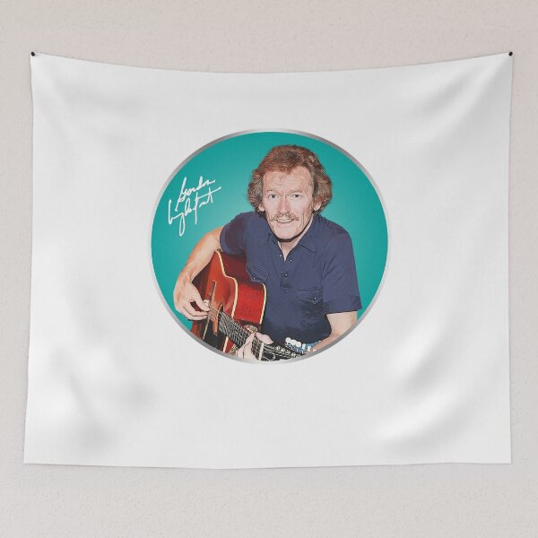 Item preview, Beautiful Model Signature Gordon 80S Lightfoot Gifts For Fans Awesome For Movie Fans designed and sold by NadiaMills456.