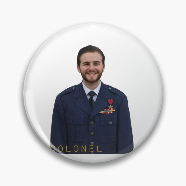 Item preview, Colonel Classic T-Shirt designed and sold by RhondaColgrove7.