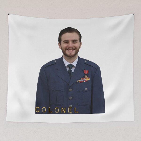 Item preview, Colonel Classic T-Shirt designed and sold by RhondaColgrove7.