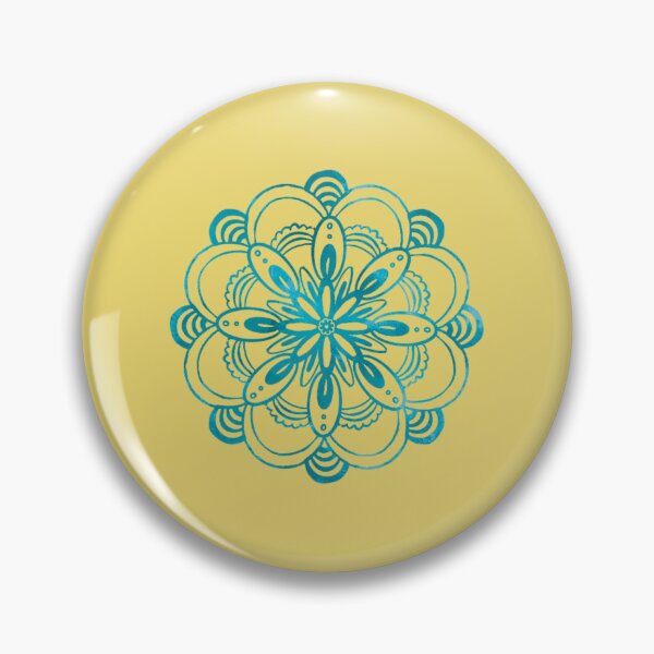 Item preview, Colorful Mandala Art Digital Pattern Hand Drawn  designed and sold by lineartdesigns.