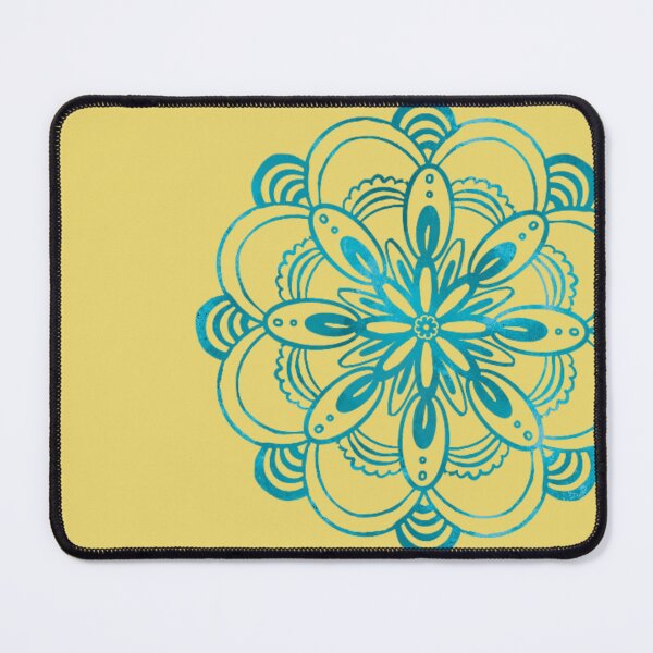 Item preview, Colorful Mandala Art Digital Pattern Hand Drawn designed and sold by lineartdesigns.