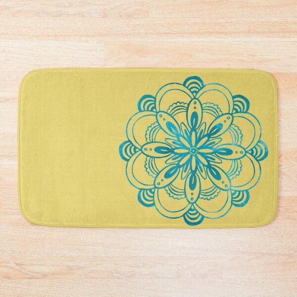 Artikelvorschau, Colorful Mandala Art Digital Pattern Hand Drawn  entworfen und verkauft von lineartdesigns.