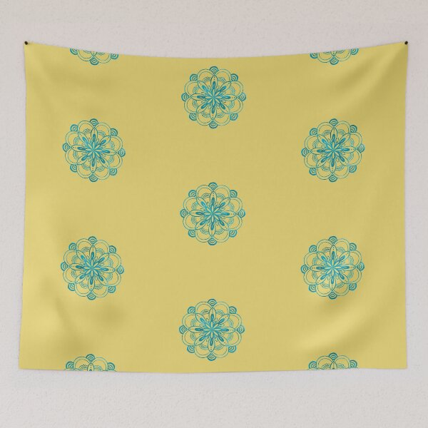 Item preview, Colorful Mandala Art Digital Pattern Hand Drawn  designed and sold by lineartdesigns.