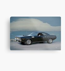 1971 Plymouth Barracuda 'HemiCuda' Metal Print