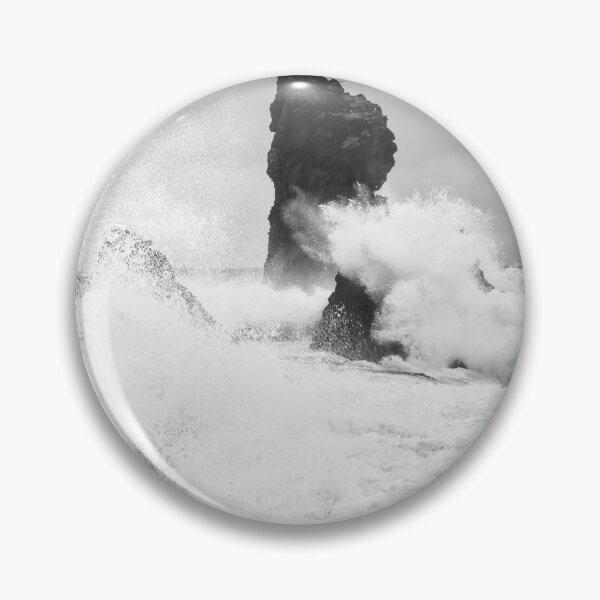 Item preview, Olas y acantilados del paisaje marino de Islandia designed and sold by mhfoto.