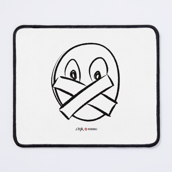 Item preview, Shut Up (Light Background) designed and sold by DiHK.