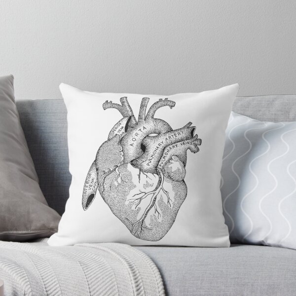 Item preview, Study of the Heart designed and sold by hannighan.