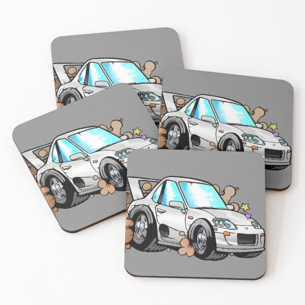 Item preview, Cute Car Chibi Supra designed and sold by CreativeOpus.