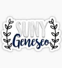 SUNY Geneseo Sticker