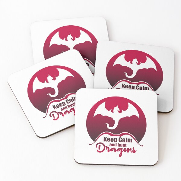 Item preview, keep calm and hunt dragons designed and sold by Raju-Creative.