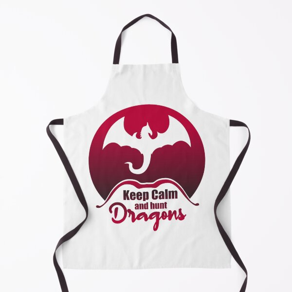 Item preview, keep calm and hunt dragons designed and sold by Raju-Creative.